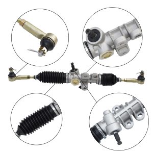 EZGO RXV Steering Gear Box, including tie rod ends