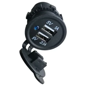 Universal USB - 12V Dual Port