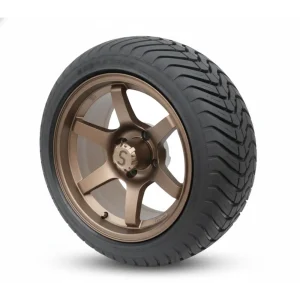 225/30-14 Bronze Tyre and Wheel Combo